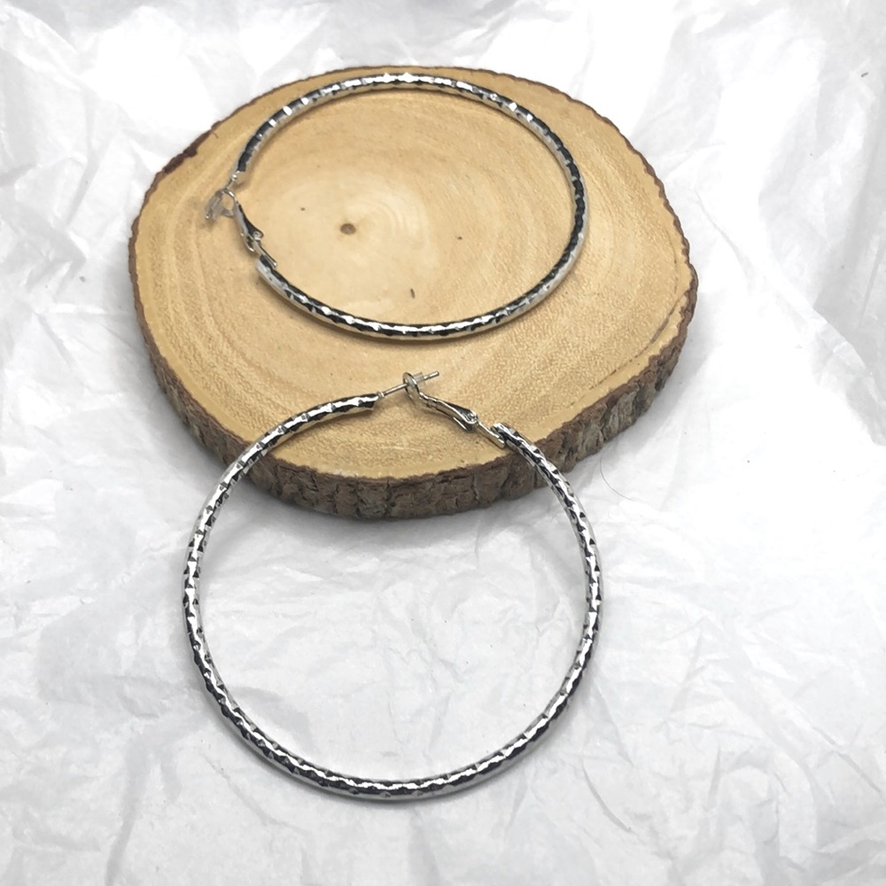 Hoop earrings NWOT jewelry